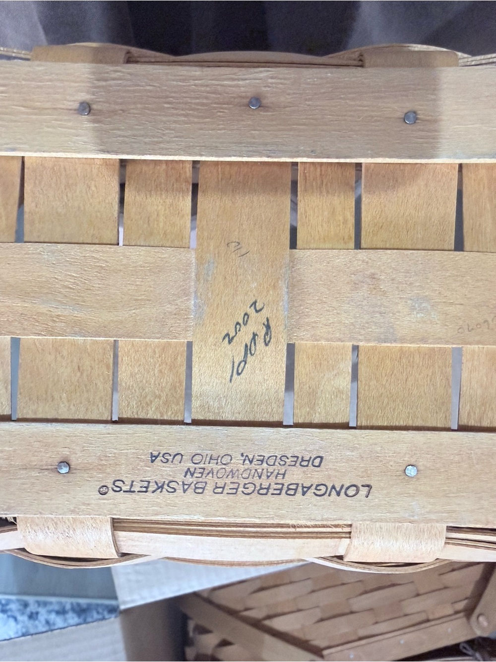 Gerald E. Henn Basket Lot - Picture 6 of 6